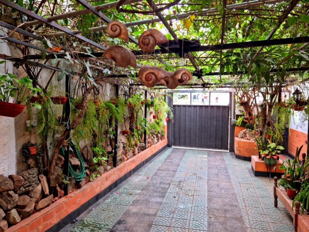 סן לורנזו Hostal Jardin De Luque מראה חיצוני תמונה