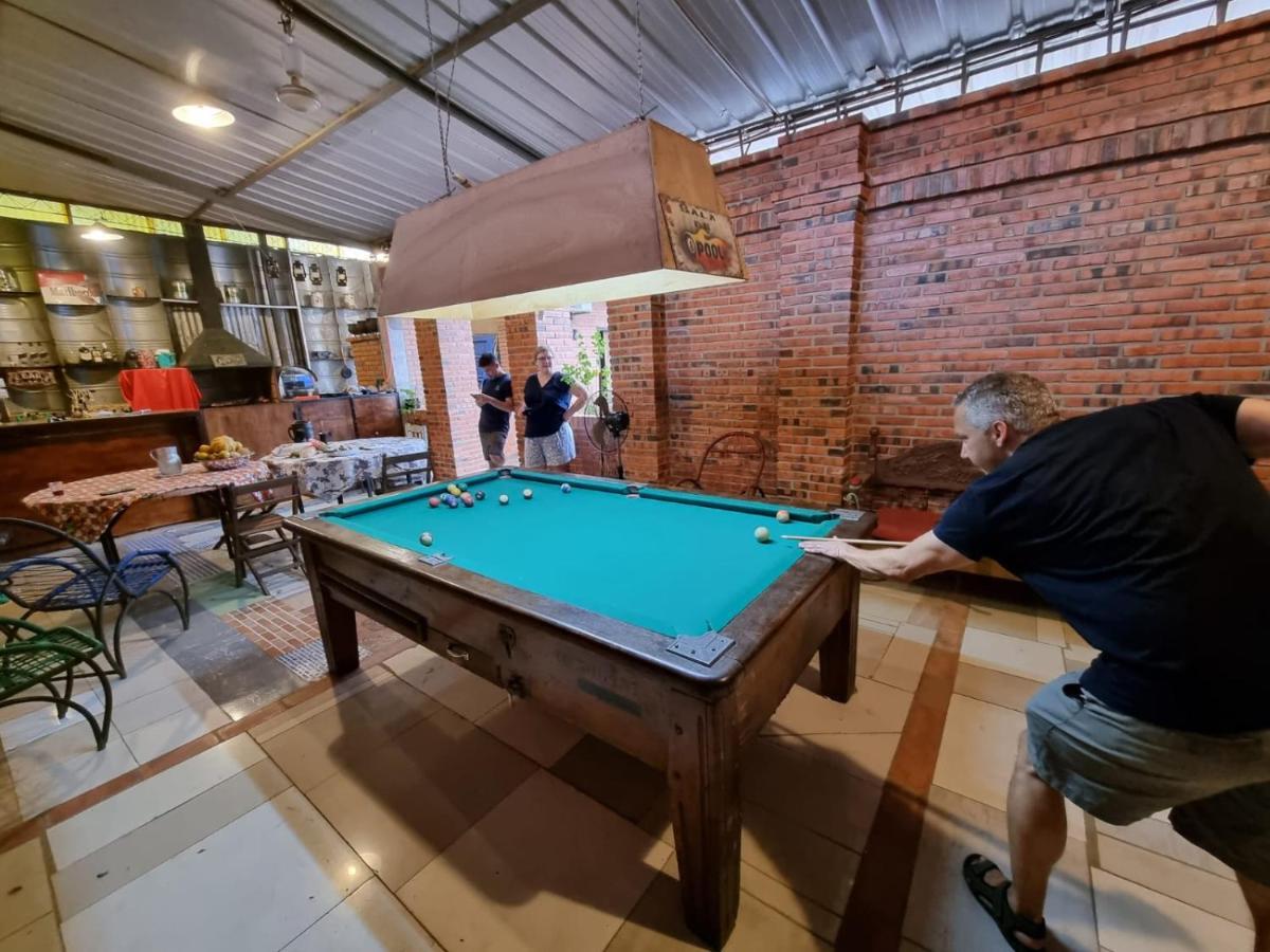 סן לורנזו Hostal Jardin De Luque מראה חיצוני תמונה