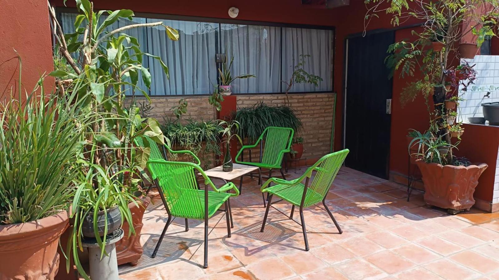 סן לורנזו Hostal Jardin De Luque מראה חיצוני תמונה